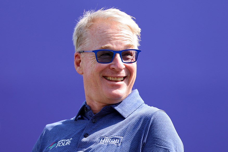 Keith Pelley has left the DP World Tour