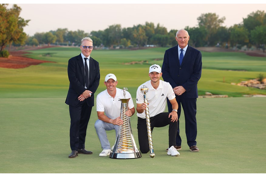 Keith Pelley spent nine years at the helm of the European Tour Group.