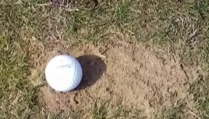 How To Play Out Of Sandy Divots