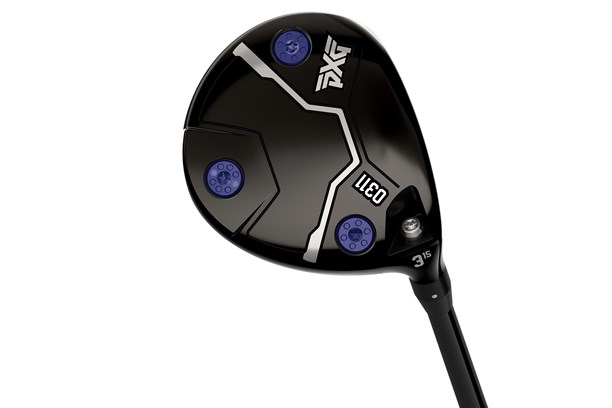 PXG 0311 Black Ops fairway wood with Precision Weighted Technology.