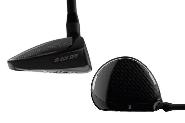 The PXG 0311 Black Ops fairway wood has a low profile design.