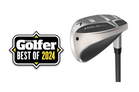 The Cleveland Halo XL Full Face Iron with a Today's Golfer Best of 2024 badge