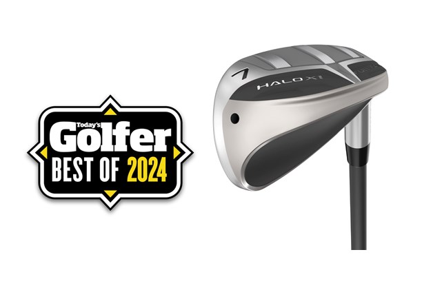 The Cleveland Halo XL Full Face Iron with a Today's Golfer Best of 2024 badge