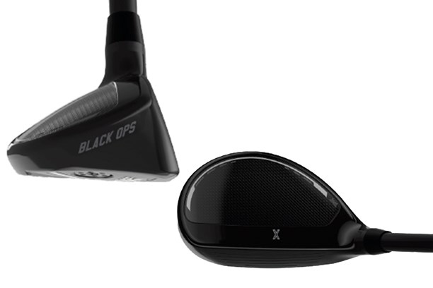 The PXG 0311 Black Ops hybrid features a flat sole design.