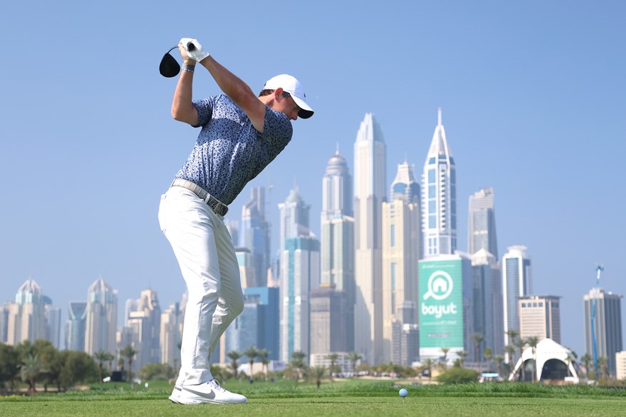 Rory McIlroy is hoping to defend his Dubai Desert Classic title as the DP World Tour heads to Emirates Golf Club for the first Rolex Series event of 2024.