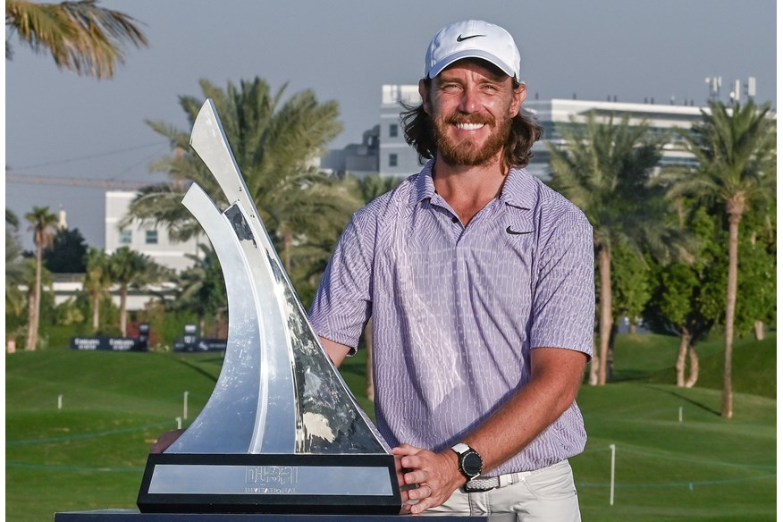 Tommy Fleetwood is hoping to win back-to-back title in Dubai, where he and his family live.