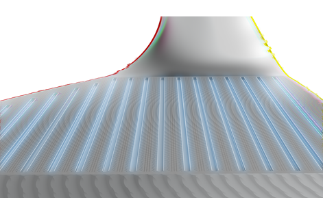 Cleveland CBX4 ZipCore wedge grooves