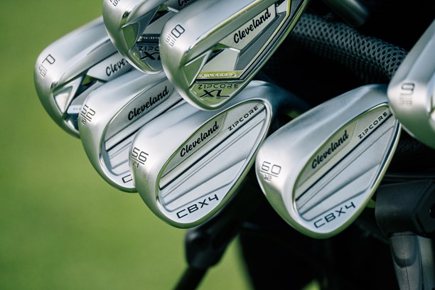 Cleveland CBX4 ZipCore wedge grinds