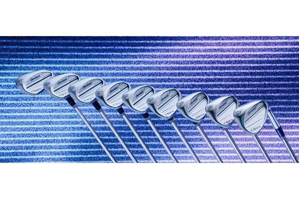 Cleveland CBX4 ZipCore wedge family