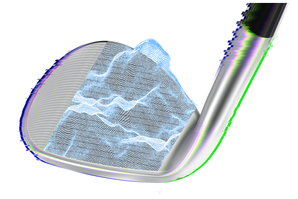 Cleveland CBX4 ZipCore wedge face