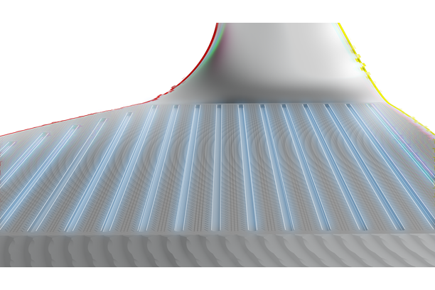 Cleveland CBX4 ZipCore wedge grooves