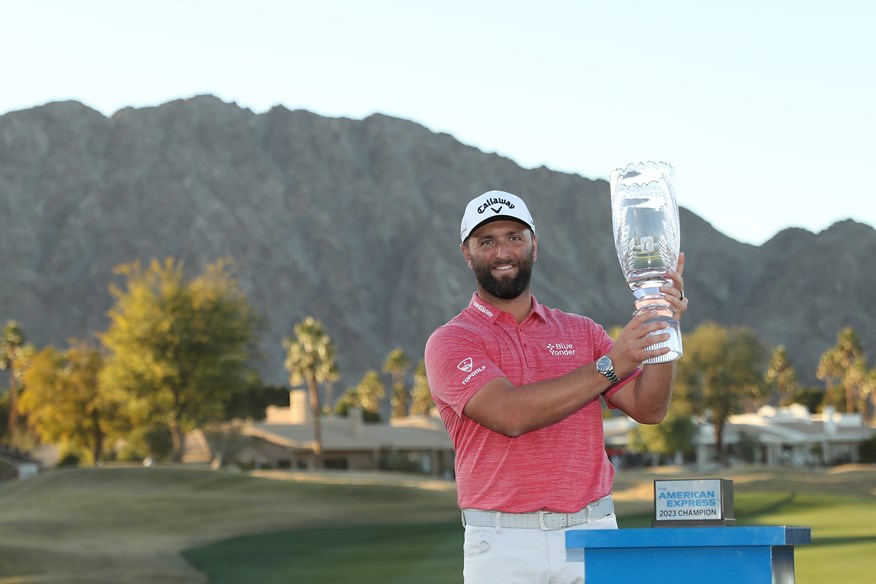 Jon Rahm won the 2023 American Express.