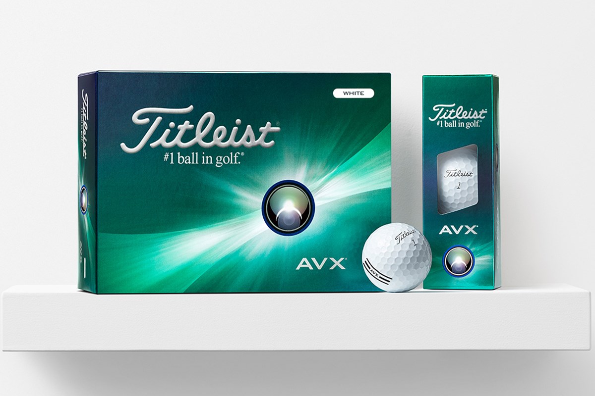 Titleist AVX Golf Balls (2024) Review Equipment Reviews Today's Golfer