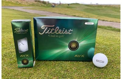 Titleist AVX golf balls