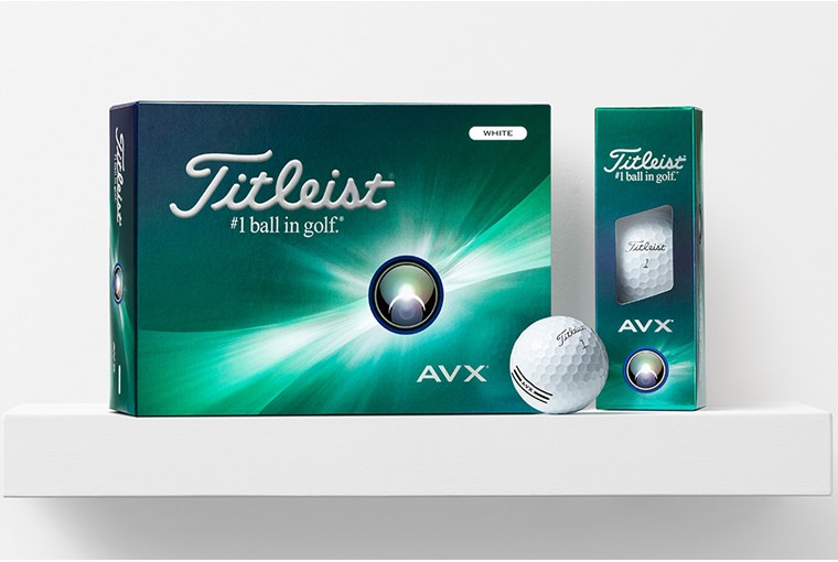 Titleist AVX Golf Balls (2024) Review | Equipment Reviews