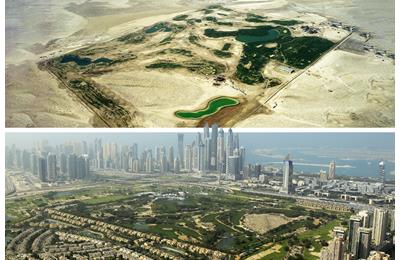 How Dubai golf has changed since 1987