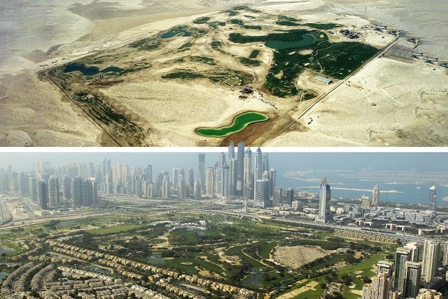 How Dubai golf has changed since 1987