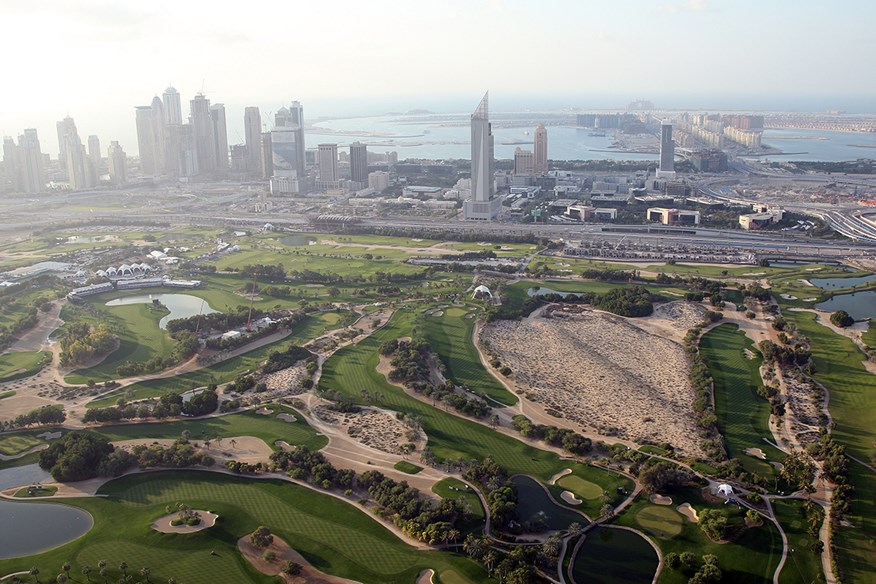 Emirates Golf Club, Dubai