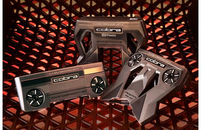 Cobra unveil a brand new range of 3D Printed putters for 2024