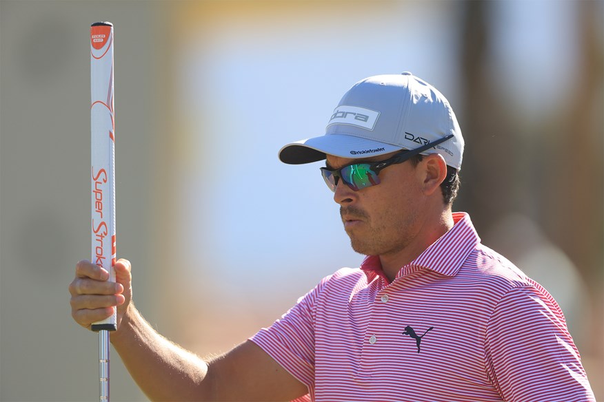 Will Rickie Fowler put one of the new Cobra 3D Printed putters in his bag for 2024?