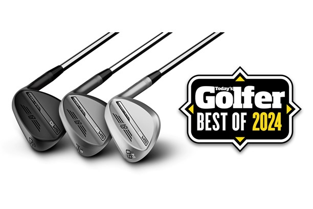 The Titleist Vokey Design SM10 Wedge with a Today's Golfer Best of 2024 badge