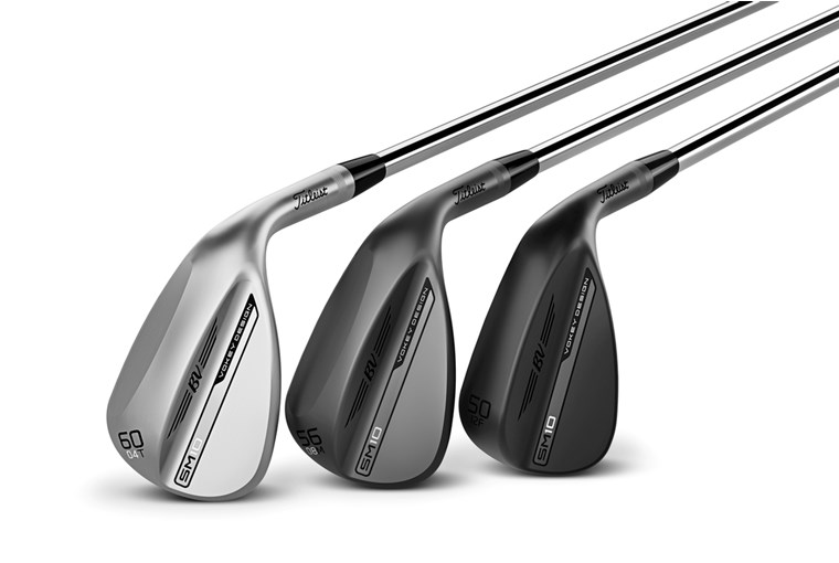 Launch Monitor Tested Titleist Vokey Design SM10 Wedge