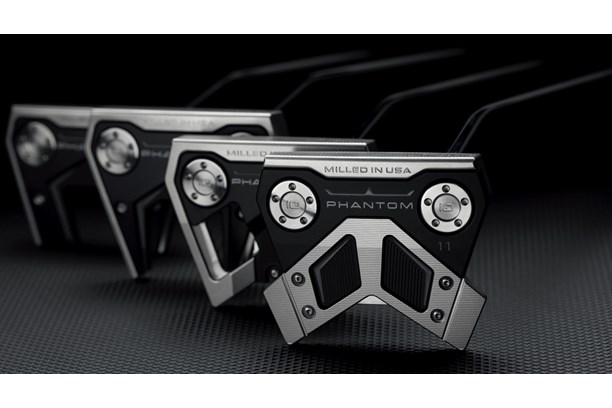 The multi-material construction of the Titleist Scotty Cameron Phanton putters