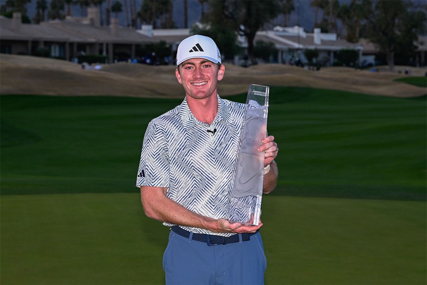 Nick Dunlap becomes the first amateur golfer since Phil Mickelson in 1991 to win on the PGA Tour