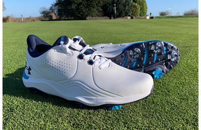 Under Armour Drive Pro Golf spiked golf shoe