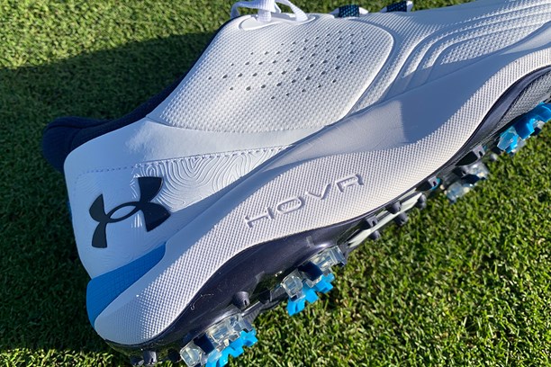 Under Armour Drive Pro Golf has a HOVR sole