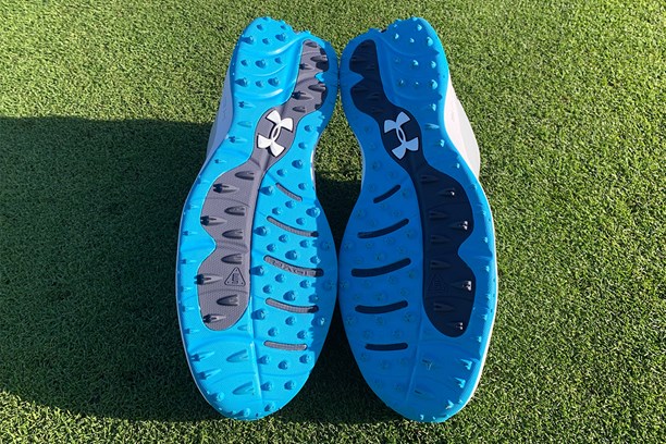 Under Armour Drive Pro spikeless sole