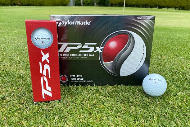 TaylorMade TP5x golf balls