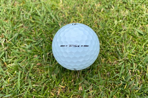 TaylorMade TP5x golf balls