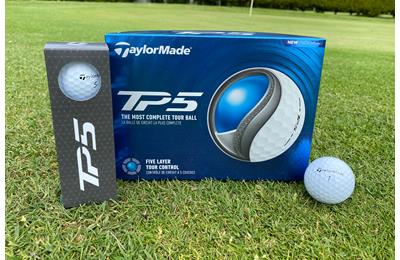 TaylorMade TP5 golf balls