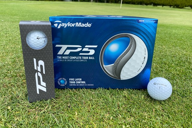 TaylorMade TP5 golf balls