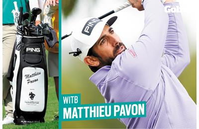 What's In The Bag: Matthieu Pavon