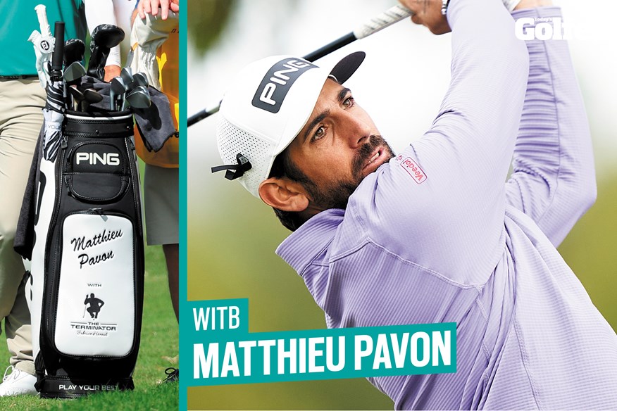 What's In The Bag: Matthieu Pavon