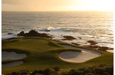 The PGA Tour's second Signature Event - the AT&T Pebble Beach Pro-Am.