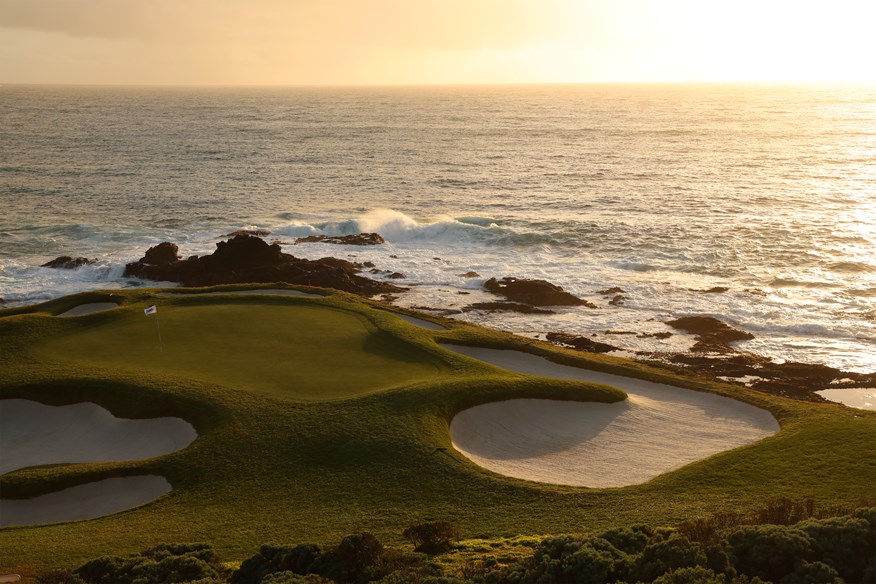 The PGA Tour's second Signature Event - the AT&T Pebble Beach Pro-Am.