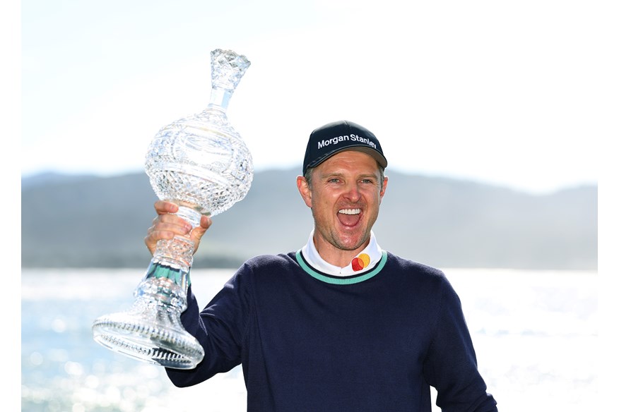 Justin Rose wins the 2023 AT&T Pebble Beach Pro-Am.