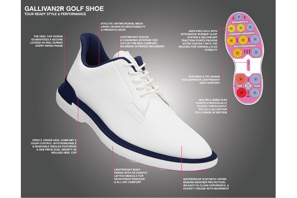 G/FORE Gallivan2r Golf Shoes