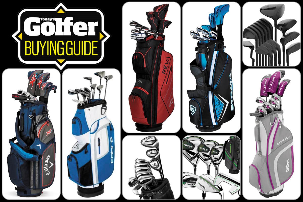 Best Golf Club Sets For Beginners 2024: Perfect packages!