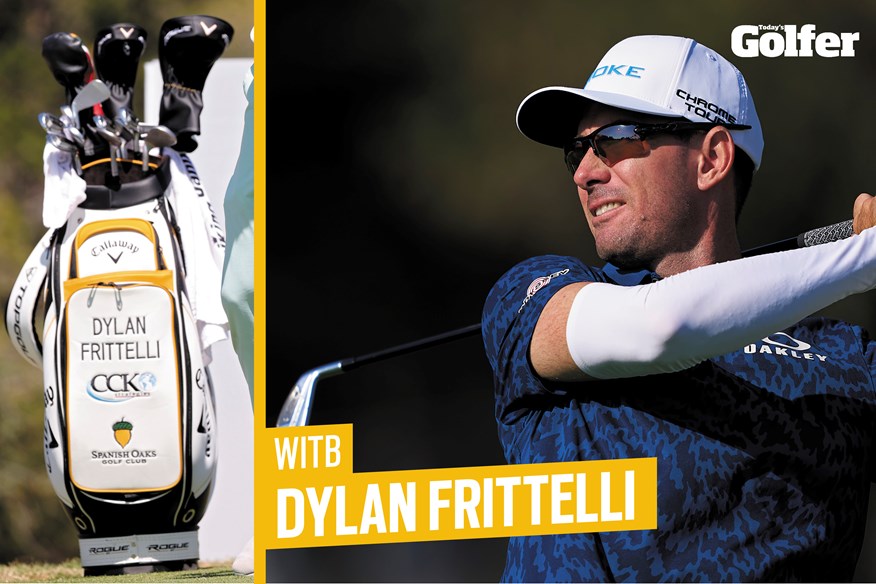 What's In The Bag: Dylan Frittelli