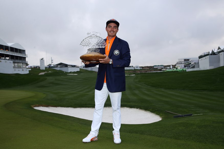 Rickie Fowler won the 2019 edition of the WM Phoenix Open.