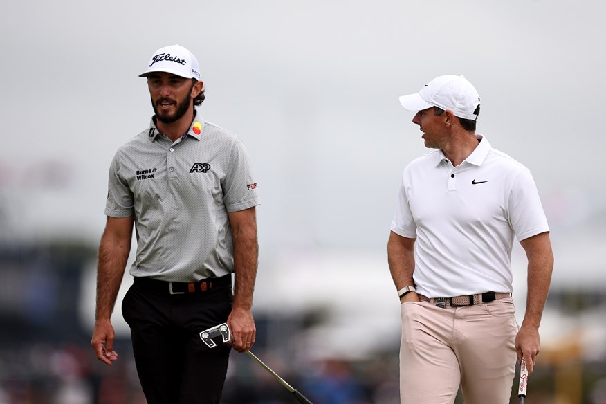 Max Homa and Rory McIlroy are being backed for exceptional seasons by Andrew 'Beef' Johnston.