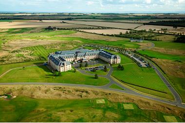 Fairmont St Andrews is home to two stunning cliffside golf courses.