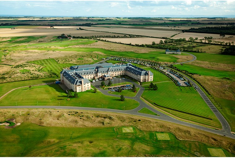 Stay and play Fairmont St Andrews Auld Grey Toon luxury