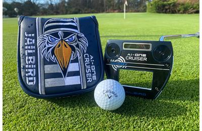 Odyssey Ai-One Jailbird Cruiser Putter