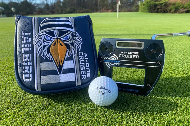 Odyssey Ai-One Jailbird Cruiser Putter