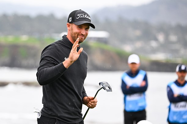 Wyndham Clark won the 2024 AT&T Pebble Beach Pro-Am putting with the Odyssey Ai-One Jailbird Cruiser Putter